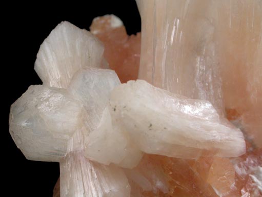 Stilbite-Ca and Heulandite from Aurangabad, Maharashtra, India