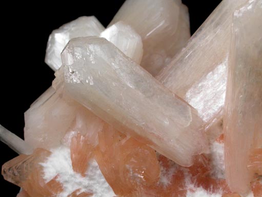 Stilbite-Ca and Heulandite from Aurangabad, Maharashtra, India