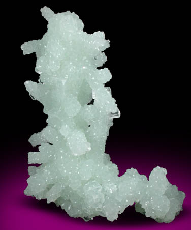 Prehnite pseudomorphs after Laumontite from Mumbai (Bombay) District, Maharashtra, India