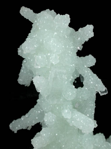 Prehnite pseudomorphs after Laumontite from Mumbai (Bombay) District, Maharashtra, India