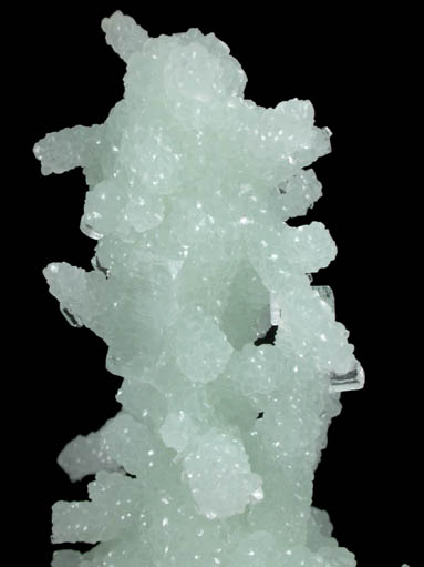 Prehnite pseudomorphs after Laumontite from Mumbai (Bombay) District, Maharashtra, India