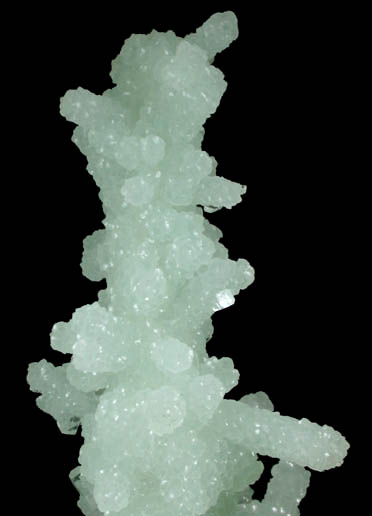 Prehnite pseudomorphs after Laumontite from Mumbai (Bombay) District, Maharashtra, India