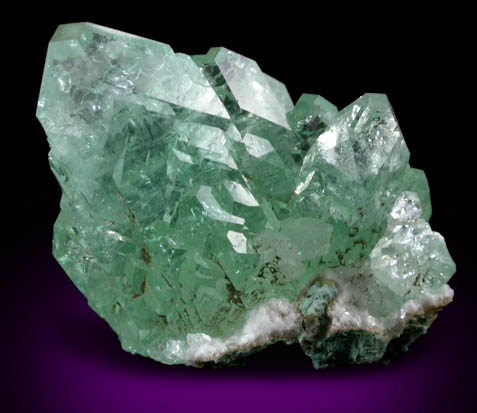 Apophyllite from Pashan Hill Quarry, Maharashtra, India