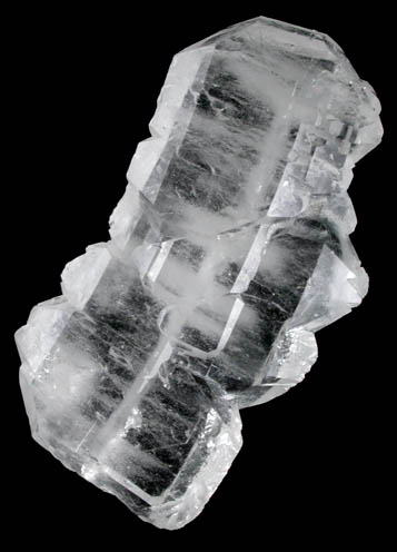 Quartz var. Faden-habit from Dera Ismail Khan District, Waziristan, Pakistan