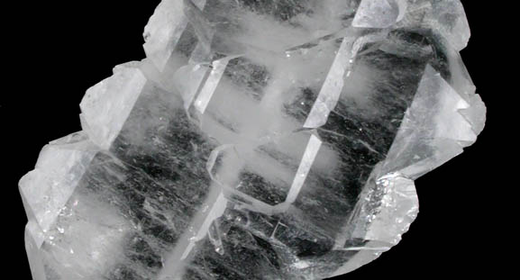 Quartz var. Faden-habit from Dera Ismail Khan District, Waziristan, Pakistan