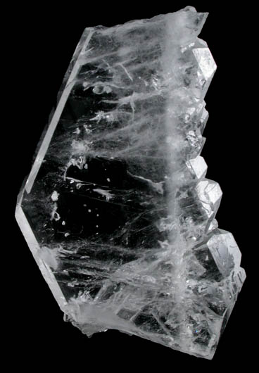 Quartz var. Faden-habit from Dera Ismail Khan District, Waziristan, Pakistan