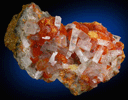 Barite on Orpiment from Quiruvilca District, Santiago de Chuco Province, La Libertad Department, Peru