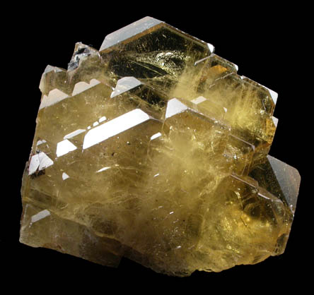 Barite with Pyrite inclusions from Cerro Warihuyn, Hunuco Department, Peru