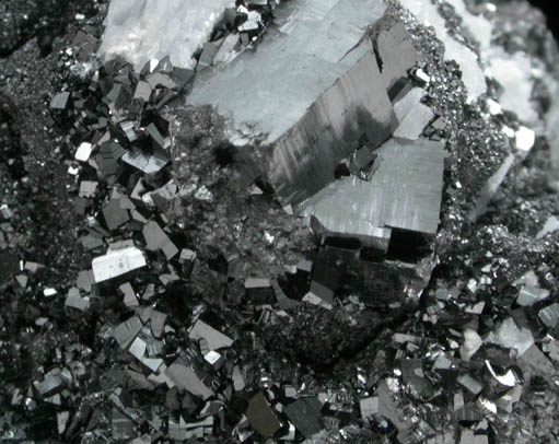 Bixbyite from N'Chwaning Mines, Kalahari Manganese Field, Northern Cape Province, South Africa