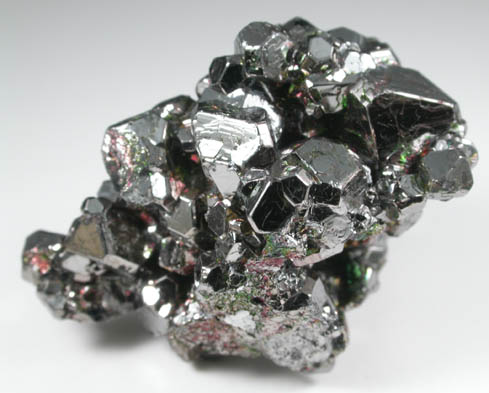 Carrollite (rare cluster) from Kamoye Mine, Kambowe, Katanga (Shaba) Province, Democratic Republic of the Congo
