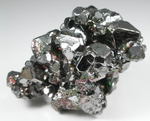 Carrollite (rare cluster) from Kamoya Mines, Kambove Mining District, 130 km NW of Lubumbashi, Katanga Copperbelt, Lualaba Province, Democratic Republic of the Congo