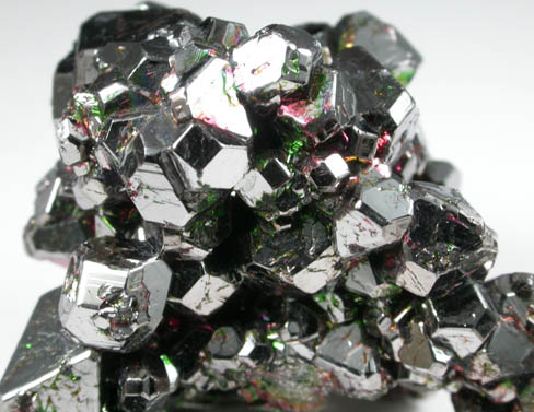 Carrollite (rare cluster) from Kamoya Mines, Kambove Mining District, 130 km NW of Lubumbashi, Katanga Copperbelt, Lualaba Province, Democratic Republic of the Congo