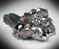 Carrollite (rare cluster) from Kamoye Mine, Kambowe, Katanga (Shaba) Province, Democratic Republic of the Congo