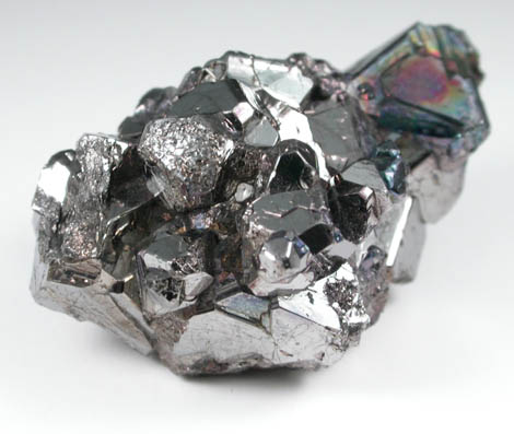 Carrollite (rare cluster) from Kamoya Mines, Kambove Mining District, 130 km NW of Lubumbashi, Katanga Copperbelt, Lualaba Province, Democratic Republic of the Congo