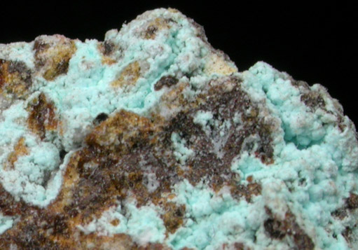 Barahonaite-(Al) from Gold Hill Mine, 80' Adit, Tooele County, Utah