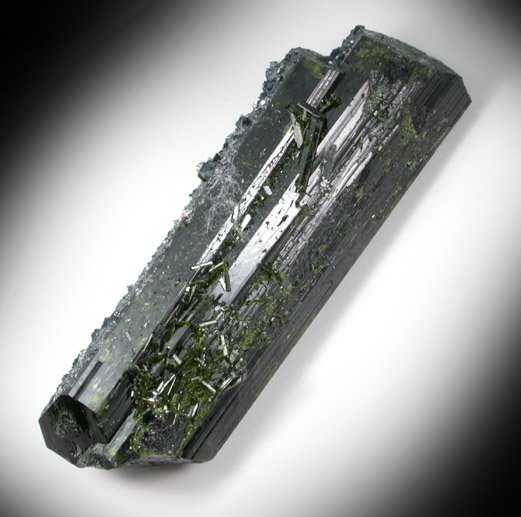 Epidote with Hematite from Pakot, North Eastern Province, Kenya