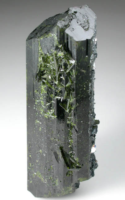 Epidote with Hematite from Pakot, North Eastern Province, Kenya