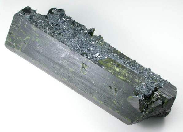 Epidote with Hematite from Pakot, North Eastern Province, Kenya