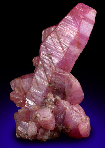 Corundum var. Pink Sapphire from Sungate Mine, An Phu, Luc Yen, Yenbai Province, Vietnam