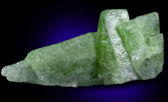 Forsterite var. Peridot from Suppat, Naran-Kagan Valley, Kohistan District, Khyber Pakhtunkhwa (North-West Frontier Province), Pakistan