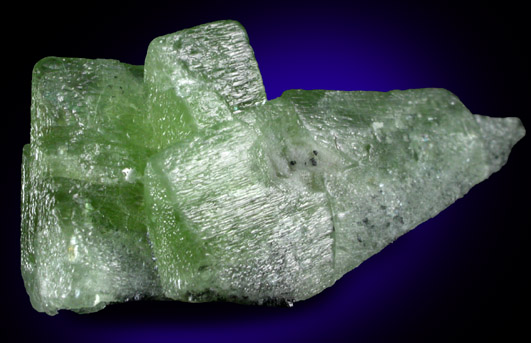 Forsterite var. Peridot from Suppat, Naran-Kagan Valley, Kohistan District, Khyber Pakhtunkhwa (North-West Frontier Province), Pakistan