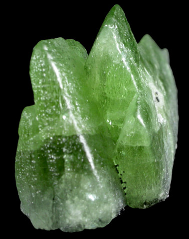 Forsterite var. Peridot from Suppat, Naran-Kagan Valley, Kohistan District, Khyber Pakhtunkhwa (North-West Frontier Province), Pakistan