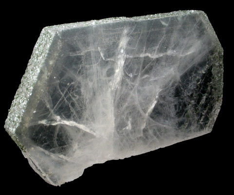 Fluorapatite from Hashupi, Shigar Valley, Skardu District, Gilgit-Baltistan, Pakistan