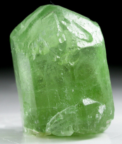 Forsterite var. Peridot from Suppat, Naran-Kagan Valley, Kohistan District, Khyber Pakhtunkhwa (North-West Frontier Province), Pakistan