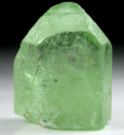 Forsterite var. Peridot from Suppat, Naran-Kagan Valley, Kohistan District, Khyber Pakhtunkhwa (North-West Frontier Province), Pakistan