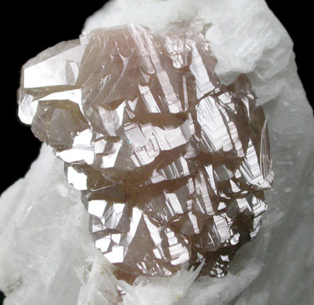 Titanite on Albite from Alchuri, Shigar Valley, Gilgit-Baltistan, Pakistan