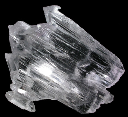 Spodumene var. Kunzite from Tarkha, near Mawi, Laghman Province, Afghanistan