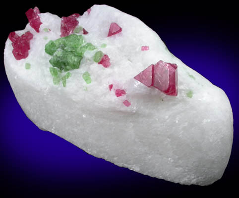 Spinel and Pargasite from Sungate Mine, An Phu, Luc Yen, Yenbai Province, Vietnam