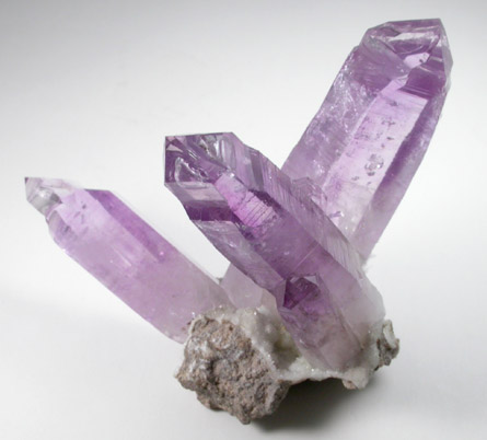 Quartz var. Amethyst from Piedra Parada, near Las Vigas, Tatatila, Veracruz, Mexico