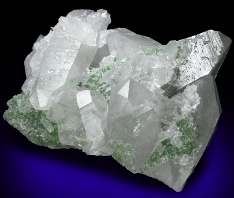 Quartz with Muscovite from Cantera Quesga, Pasto Bueno District, Pallasca Province, Peru