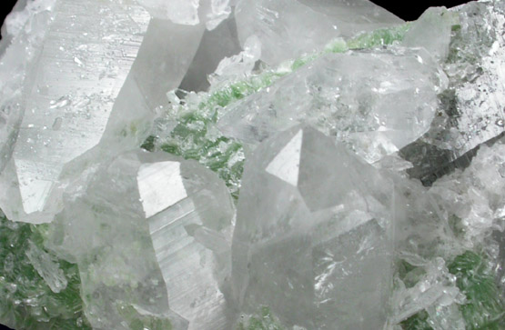 Quartz with Muscovite from Cantera Quesga, Pasto Bueno District, Pallasca Province, Peru