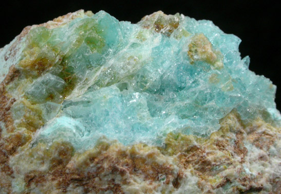 Barahonaite-(Al) from Gold Hill Mine, 80' Adit, Tooele County, Utah