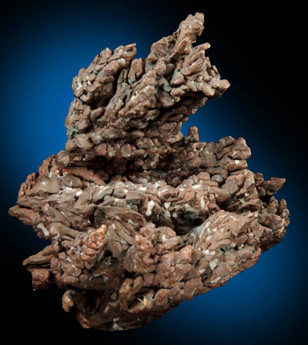 Copper (arborescent crystals) from Central Mine, Keweenaw Peninsula Copper District, Michigan