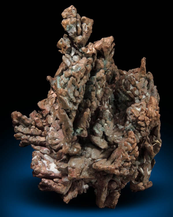 Copper (arborescent crystals) from Central Mine, Keweenaw Peninsula Copper District, Michigan