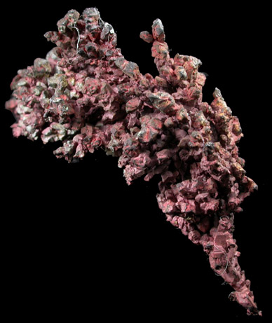 Copper (crystallized) from Old Dominion Mine, Globe-Miami District, Gila County, Arizona