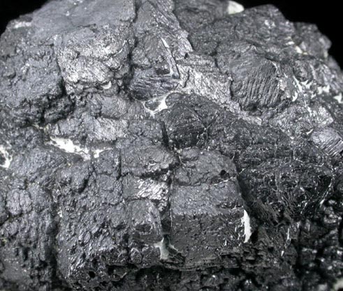 Magnetite from Grace Mine, Morgantown, Berks County, Pennsylvania