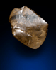 Diamond (0.96 carat brown octahedral crystal) from Crater of Diamonds State Park, Murfreesboro, Pike County, Arkansas