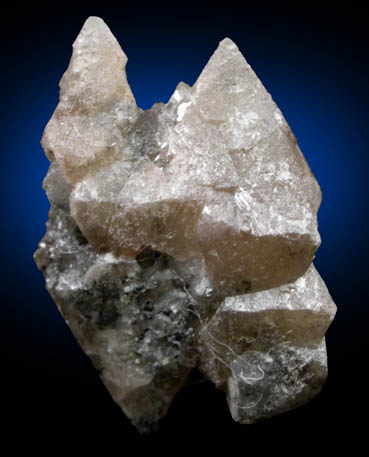 Scheelite from Camp Bird Mine, 7850' stope, 5 Level, King Ore Shoot, Camp Bird Vein, Ouray County, Colorado