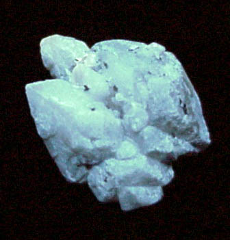 Scheelite from Camp Bird Mine, 7850' stope, 5 Level, King Ore Shoot, Camp Bird Vein, Ouray County, Colorado
