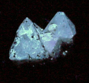 Scheelite from Camp Bird Mine, 7850' stope, 5 Level, King Ore Shoot, Camp Bird Vein, Ouray County, Colorado