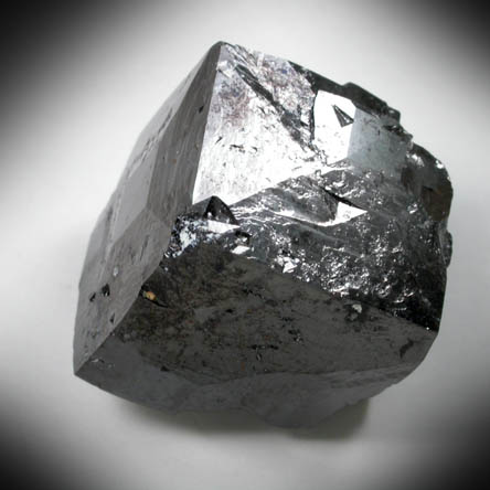 Magnetite (rare cubic and tetrahexahedral crystal form) from ZCA Mine No. 4, Fowler Ore Body, 2500' Level, Balmat, St. Lawrence County, New York