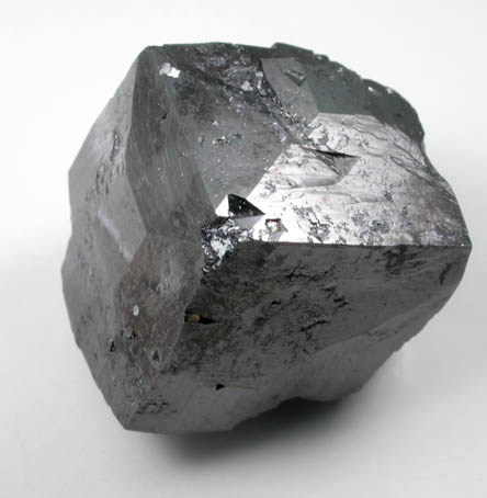 Magnetite (rare cubic and tetrahexahedral crystal form) from ZCA Mine No. 4, Fowler Ore Body, 2500' Level, Balmat, St. Lawrence County, New York