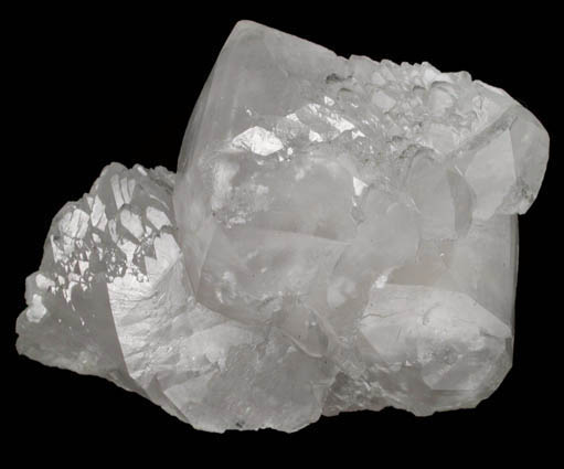 Calcite with Pyrite inclusions from Balmat No. 3 Mine, Balmat, St. Lawrence County, New York