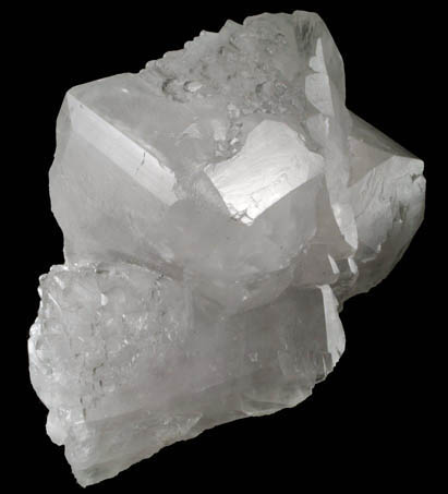 Calcite with Pyrite inclusions from Balmat No. 3 Mine, Balmat, St. Lawrence County, New York