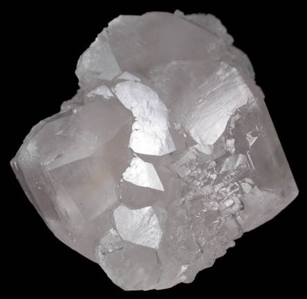 Calcite with Pyrite inclusions from Balmat No. 3 Mine, Balmat, St. Lawrence County, New York