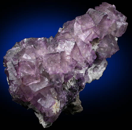 Fluorite from Caldwell Stone Quarry, Danville, Boyle County, Kentucky